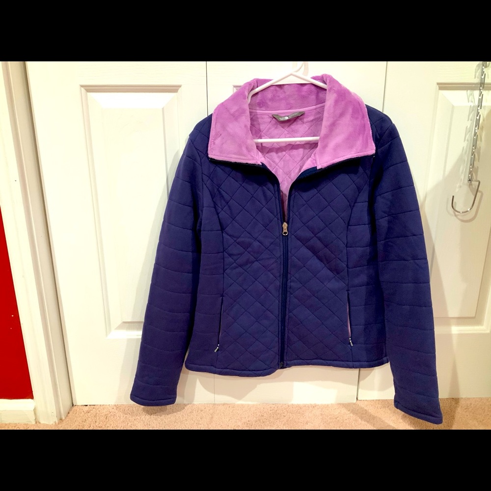 North Face Carolina crop